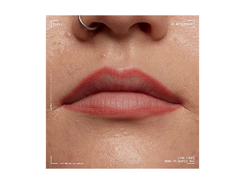 NYX Line Loud Lip Liner, Born To Hustle