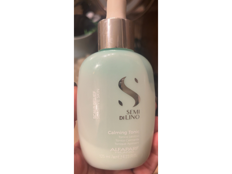 Alfaparf Milano Semi Di Lino Calming Tonic, 4.23 fl oz/125 mL