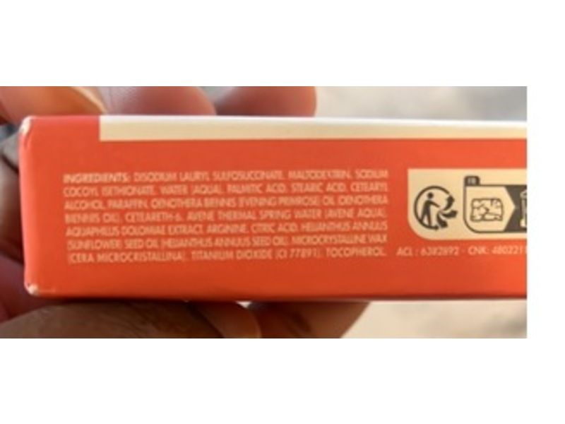 Avene Xeracalm A.D Ultra-Rich Bar, 3.5 oz/100 g