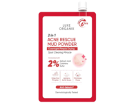 Luxe Organix 2 In1 Acne Rescue Mud Powder, 9 g - Image 2