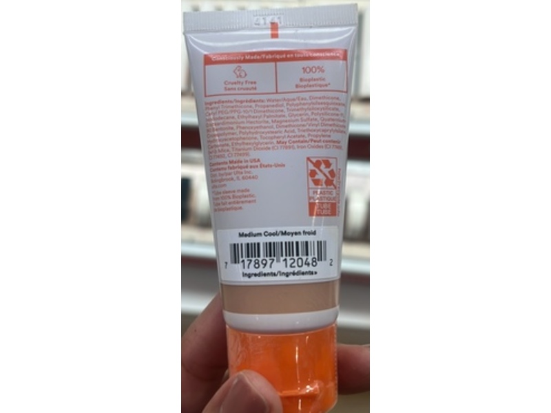 Ulta Beauty Complexion Crush Foundation, Medium Cool, 1 fl oz/29 mL