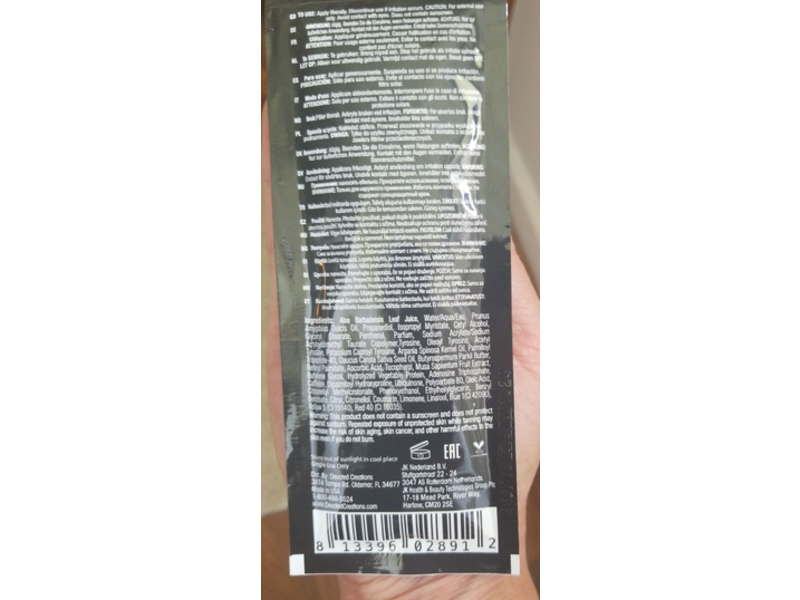 Devoted Creations Dark Tanning Lotion, Argan Oils+Vitamins A & E, 5 fl oz/15 mL