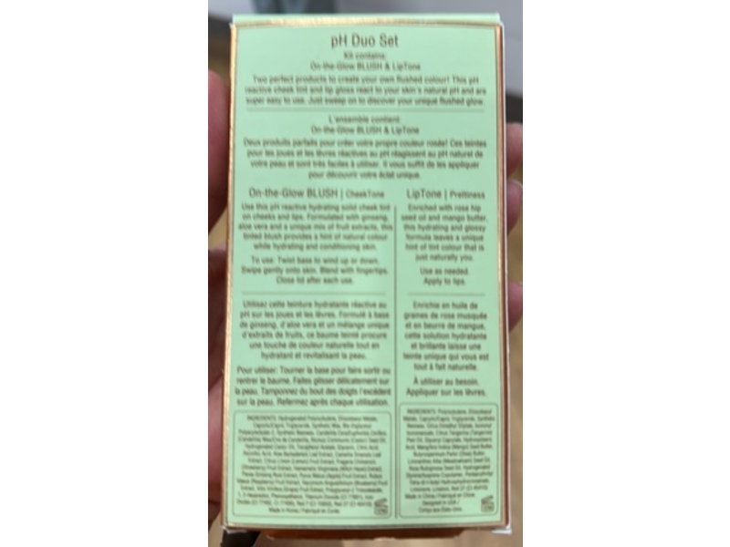 Pixi By Petra Ph Duo Set, Cheek Tone + Prettiness, 0.6 fl oz/19 g