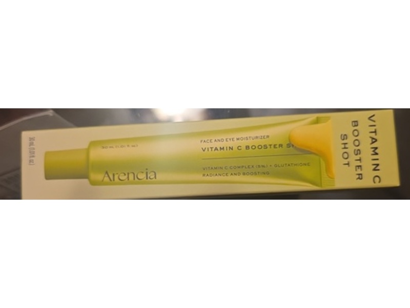 Arencia Vitamin C Booster Shot, 1.01 fl oz/30 mL