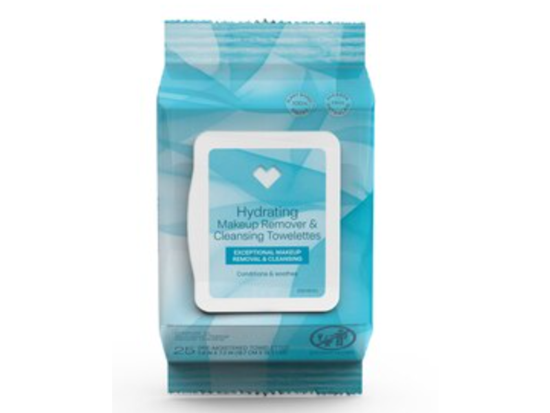 CVS Beauty Hydrating Makeup Remover & Cleansing Towelettes, 25 Count