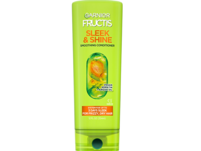 Garnier Fructis Sleek & Shine Smoothing Conditioner, 12 fl oz/354 mL