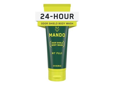 Mando Odor Shield Body Wash, Mt Fuji, 8.5 fl oz/250 mL