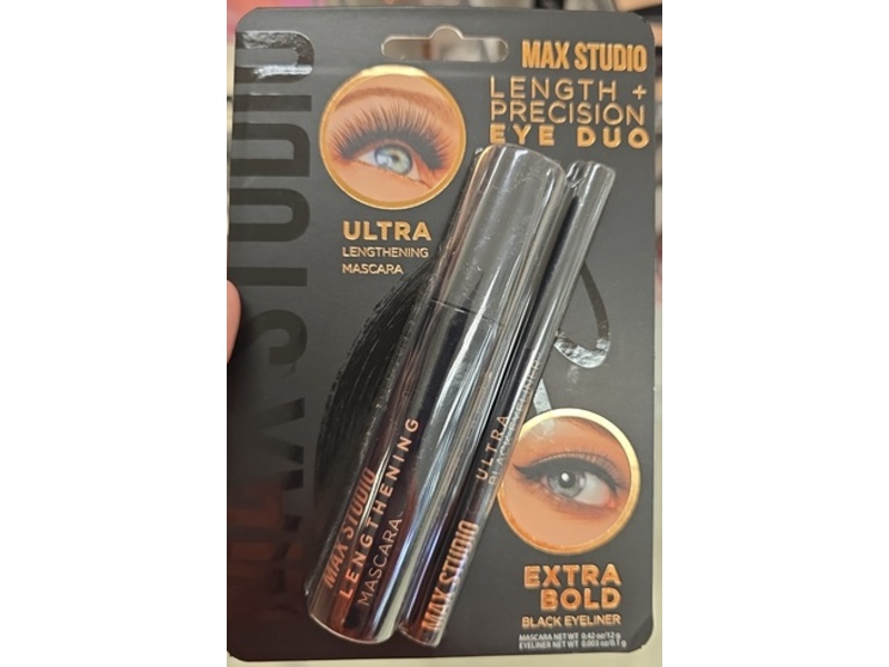 Max Studio Length + Precision Eye Duo