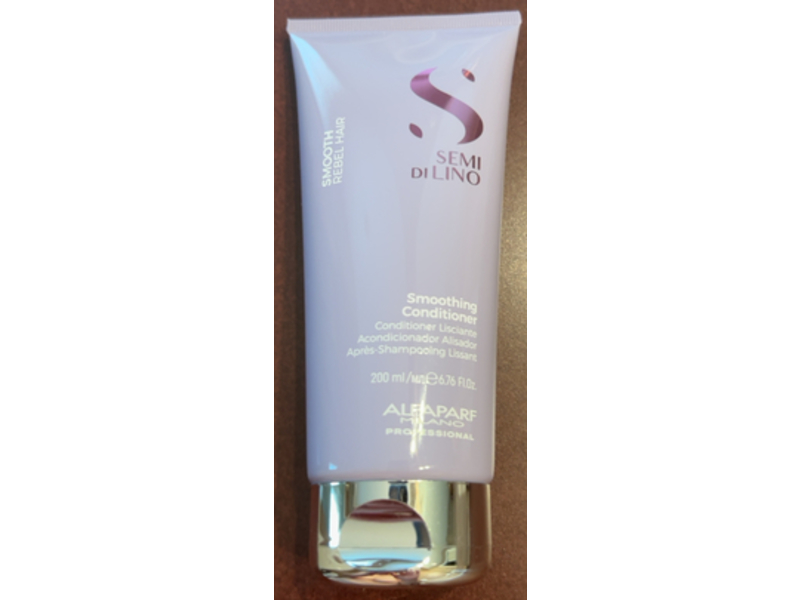 Alfaparf Milano Semi Di Lino Smooth Conditioner, 6.76 oz/200 mL