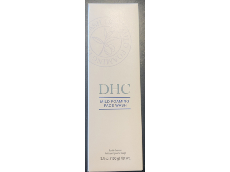 DHC Mild Foaming Face Wash, 3.5 oz/100 g
