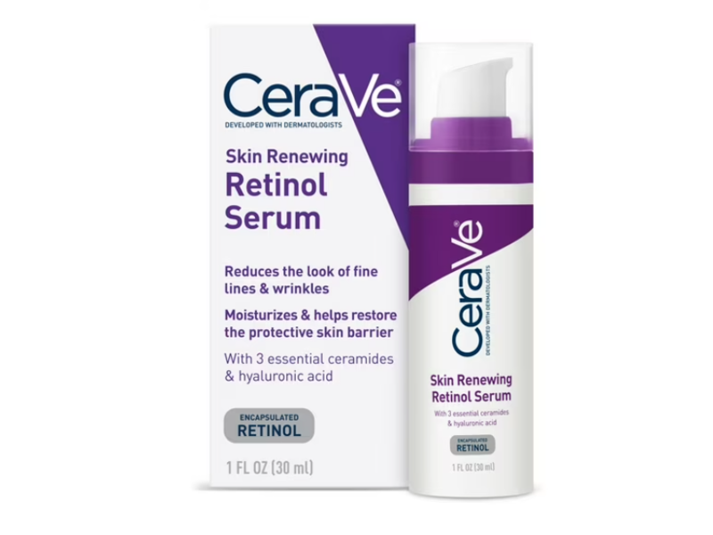 CeraVe Skin Renewing Cream Serum 1.0 fl oz/30 mL