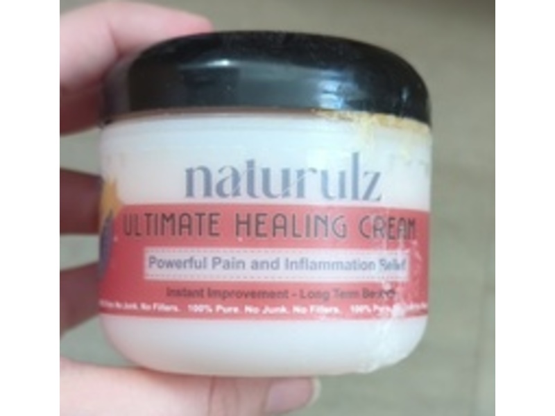 Naturalz Ultimate Healing Cream, 4 oz/3 g