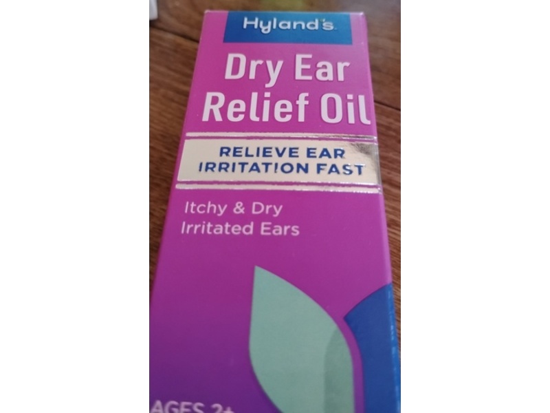 Hyland's Dry Ear Relief Oil, 0.50 fl oz/15 mL