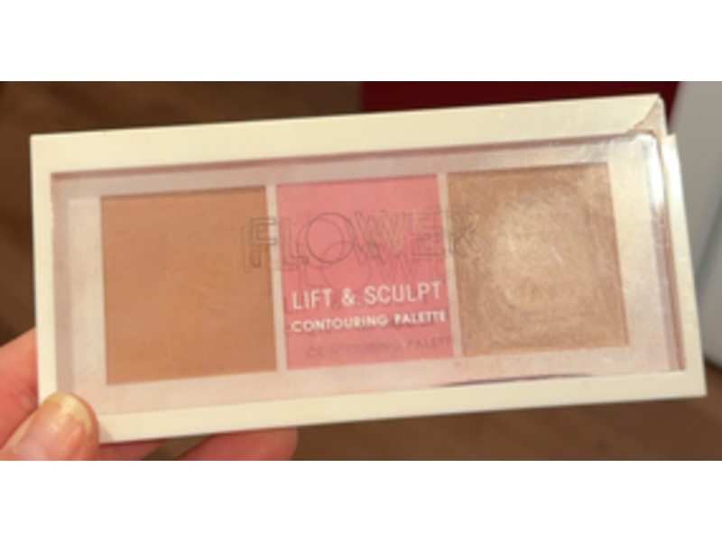 Flower Beauty Lift & Sculpt Contouring Palette, Light To Medium, 0.29 oz/8.2 g