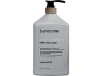 Blackstone Mens 3-In-1 Hair Face Body Wash, Sandalwood, 32 fl oz/946 mL - thumbnail 1
