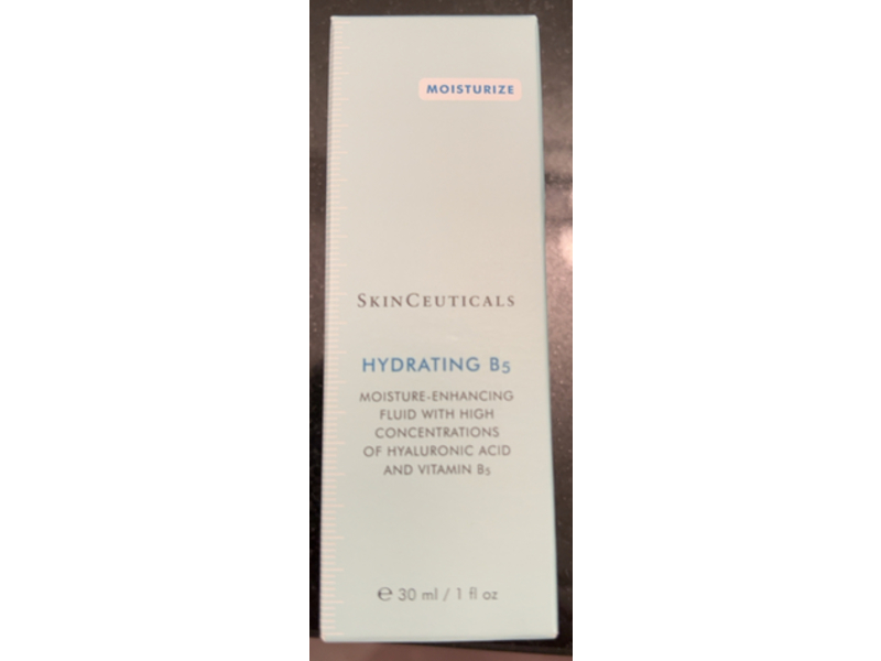 SkinCeuticals Hydrating B5 Moisture Enhancing Fluid, Hyaluronic Acid & Vitamin B5, 1 fl oz/30 mL