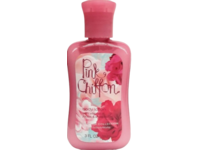 Bath & Body Works Body Lotion, Pink Chiffon, Vitamin E, Jojoba & Shea Butter, 3 fl oz/88 mL - Image 2