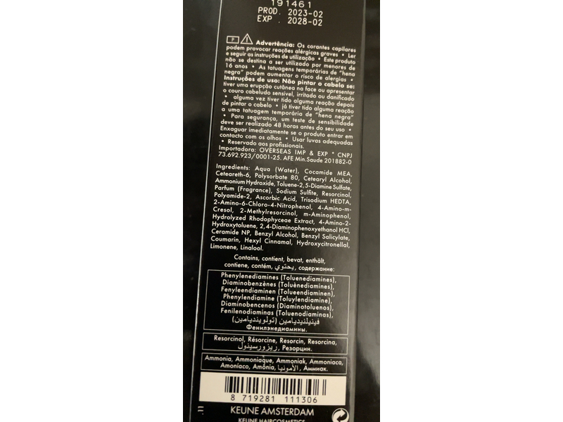 Keune Tinta Color, 6.00 UC, 60 mL