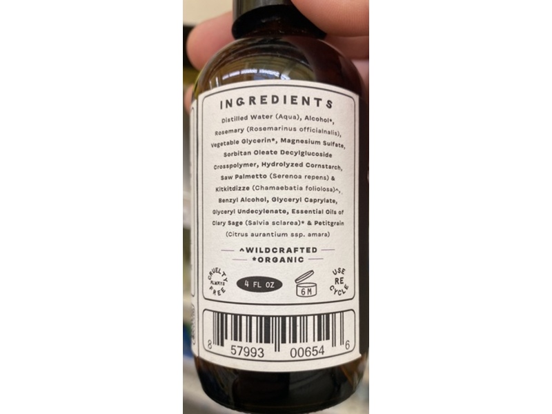 Fat And The Moon Spirit & Salt Hair Spray, 4 fl oz