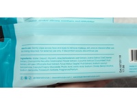 Clean Skin Club Blemish Control Clean Makeup Wipes, Cucumber + Oat Extract, 25 Count - thumbnail 3