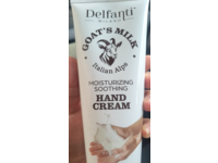 Delfanti Milano Moisturizing Soothing Hand Cream, Goat's Milk, 8.4 fl oz/250 mL - Image 3