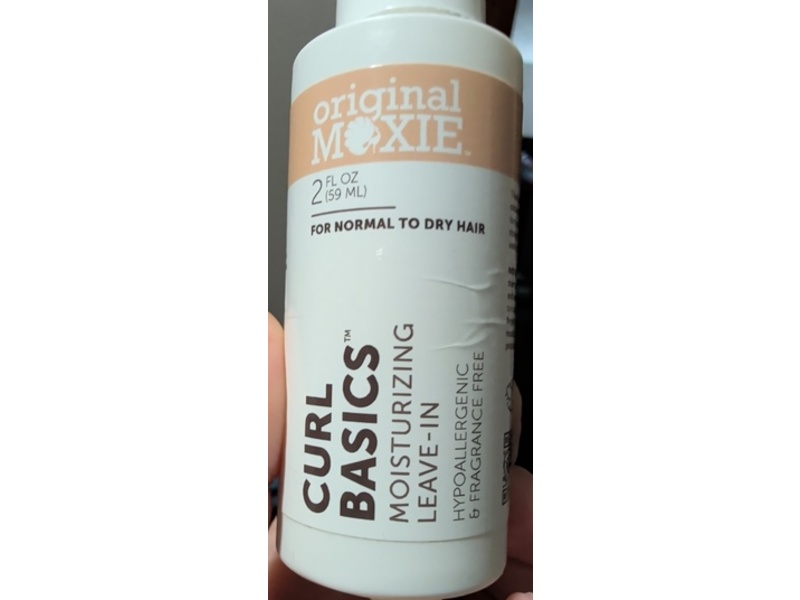 Original Moxie Curl Basics Moisturizing Leave-In, 2 fl oz/58 mL