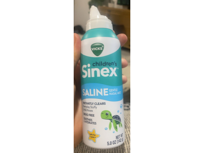 Vicks Children's Sinex Salibe Gentle Nasal Mist, 5 oz/142 g