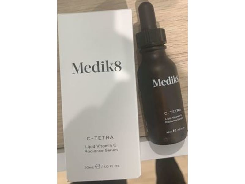 Medik8 C-Tetra Lipid Vitamin C Radiance Serum, 1.0 fl oz/30 mL