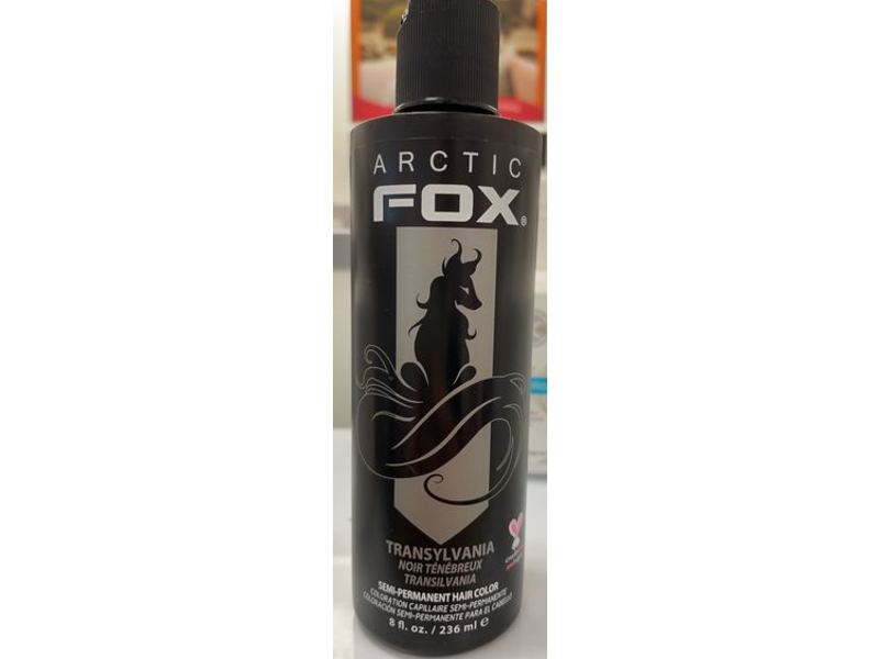 Arctic Fox Semi Permanent Hair Color, Transylvania, 8 fl oz/236 mL