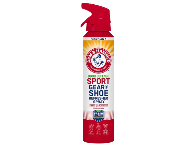 Arm & Hammer Sport Gear & Shoe Refresher Spray, Odor Defense, 6.25 oz/177 g