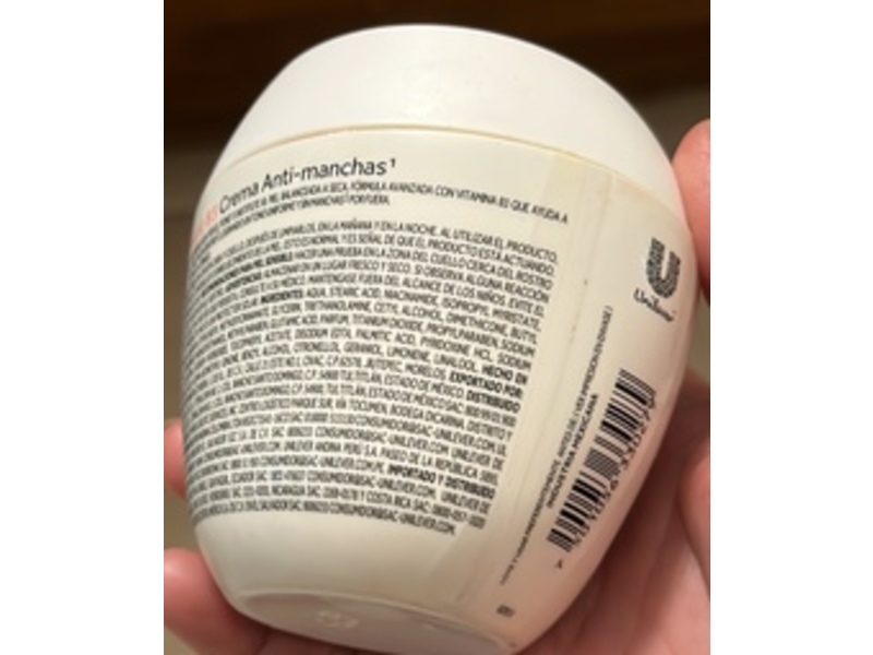 Pond'S Correcting Cream, Clarant B3, 7 oz/200 g