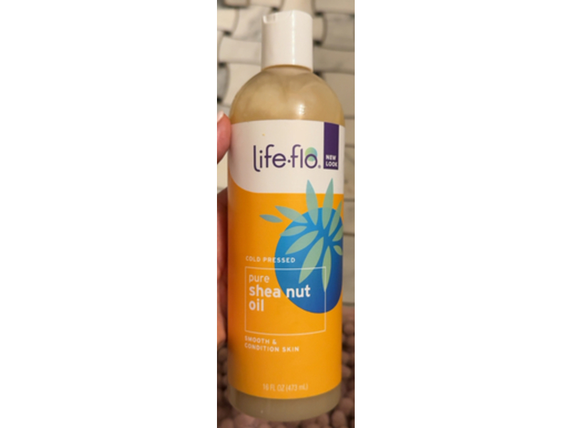 Life-Flo Cold Pressed Pure Shea Nut Oil, 16 fl oz/473 mL