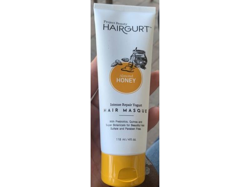 Project Beauty Hairgurt Almond-Honey Intense Repair Yogurt Hair Conditioner