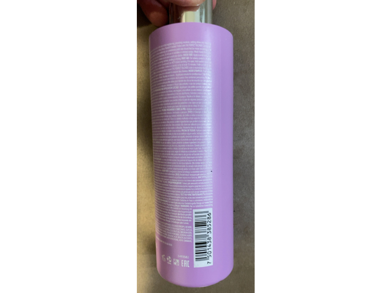 Pravana Cleanse The Perfect Blonde Purple Toning Shampoo, 11 fl oz/325 mL