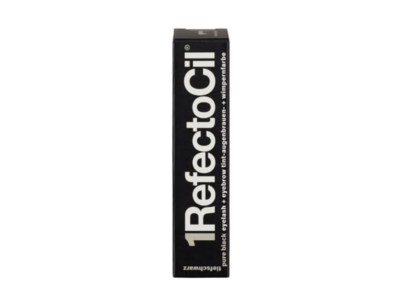 RefectoCil Eyelash + Eyebrow Tint, Pure Black, 15 mL