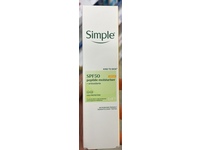 Simple Peptide Moisturizer, SPF 50, 40 mL - thumbnail 2