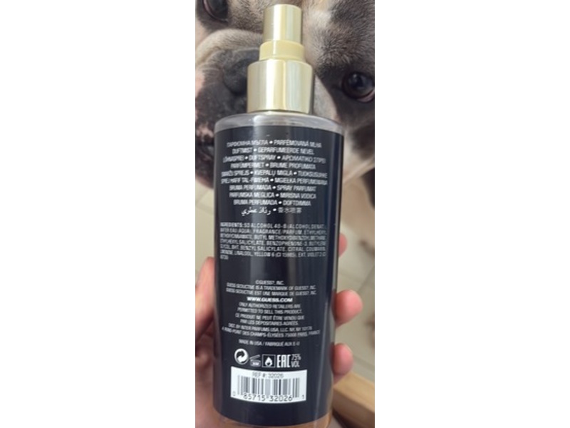 Guess Seductive Noir Fragrance Mist, 8.4 fl oz/250 mL