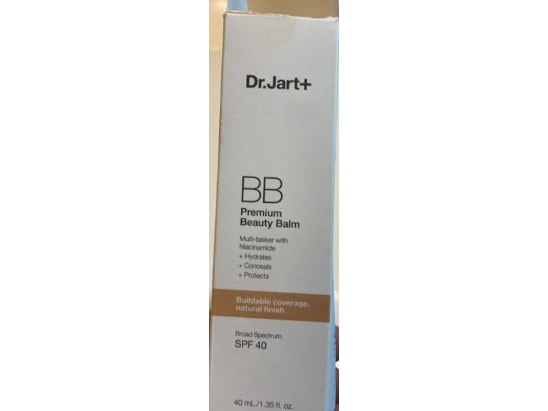 Dr. Jart+ BB Premium Beauty Balm, Light Medium - Medium, SPF 40, 1.35 fl oz/40 mL