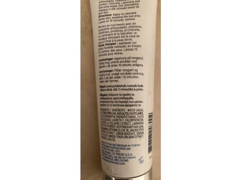 Kerstin Florian Rejuvenating Spirulina Masque, 2.7 fl oz/80 mL