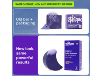 Ethique Purple Solid Shampoo Bar, Babassu Oil + Beetroot Powder & Betaine, 3.9 oz/110 g - thumbnail 3