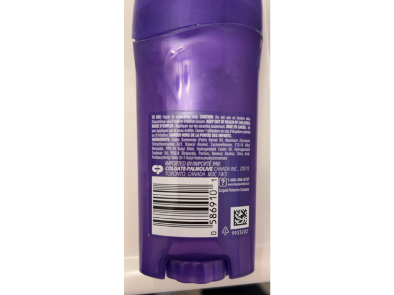 Lady Speed Stick Invisible Antiperspirant, Cool & Fresh. 70 g