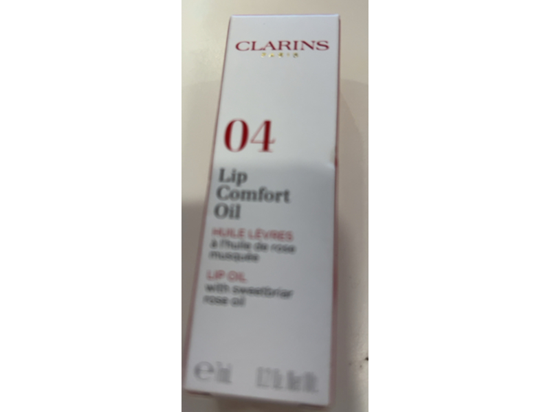 Clarins Lip Comfort Oil, 04, 7 mL