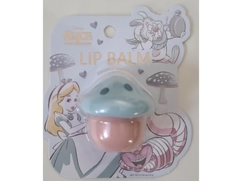 Enchanteaccessories x Disney Alice Lip Balm, Coconut, 0.16 fl oz/4.5 g