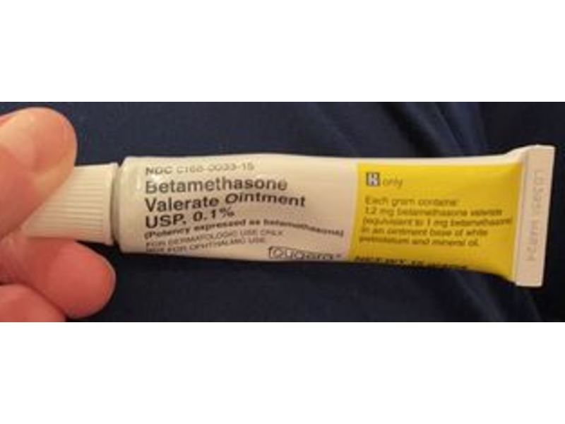 Betamethasone Valerate Ointment USP 0.1%, 15 g Fougera (RX)