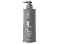 Dove Men+Care Deep Purifying Shampoo, Charcoal+Clay, 18 fl oz/532 mL - thumbnail 1