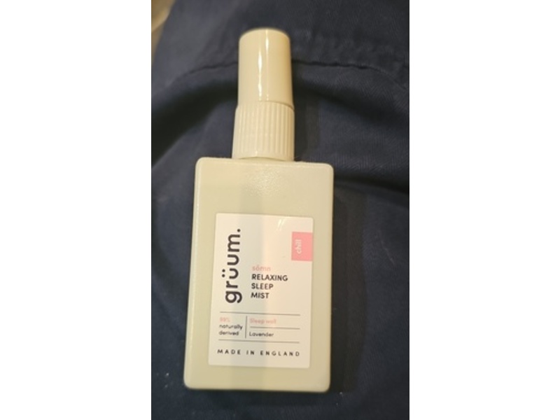 Gruum Somn Relaxing Sleep Mist, Chill, 50 mL