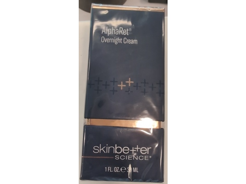 SkinBetter Science AlphaRet Overnight Cream, 1 fl oz/ 30 mL