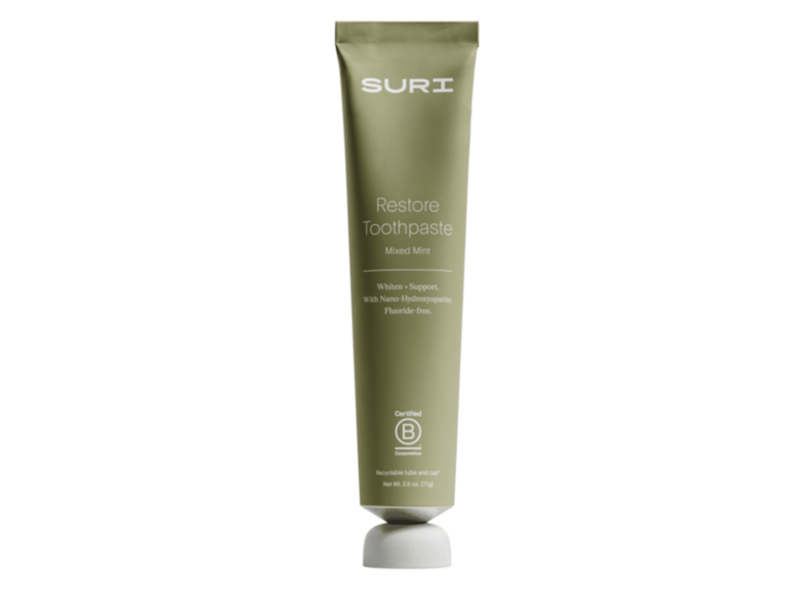 Suri Restore Toothpaste, Mixed Mint, 2.5 fl oz/71 g