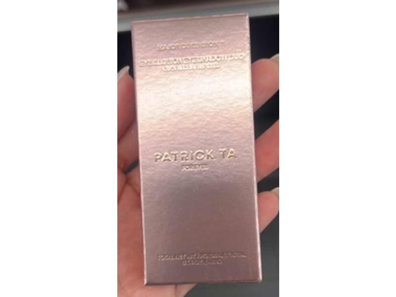 Patrick Ta Eye Illusions Eyeshadow Duo, Do You Know Who I Am, 0.14 oz/4 g