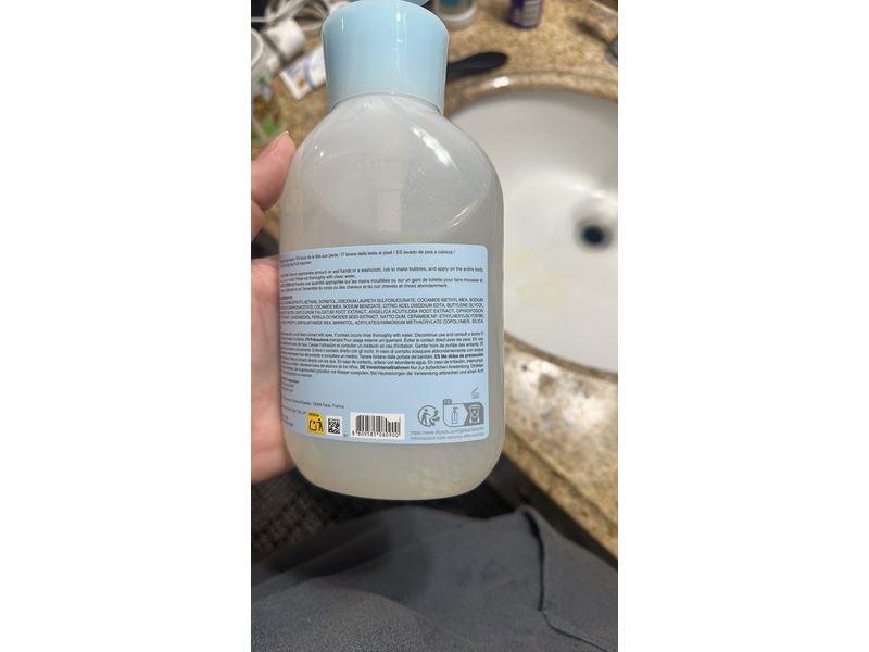 Illiyoon Ceramide Ato Top To Toe Wash, 16.9 fl oz/500 mL